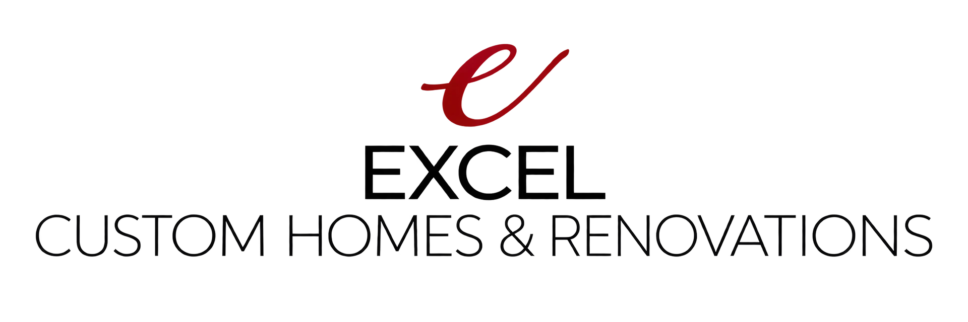 Excel Custom Homes and Renovations Logo